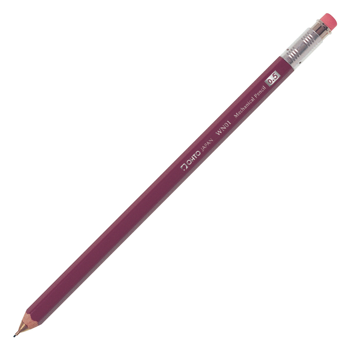 OHTO WN01 Wooden 0.5mm Mechanical Pencil