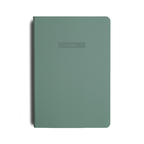 MiGoals 2026 A5 Weekly Spread Diary