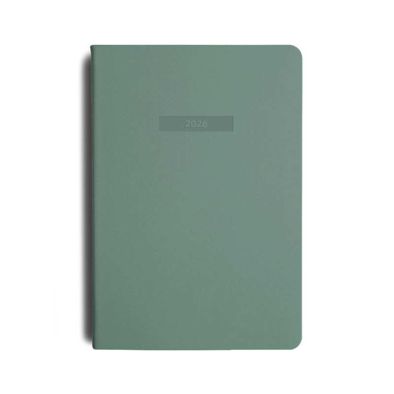 MiGoals 2026 A5 Weekly Spread Diary