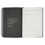 MiGoals 2026 A5 Weekly Spread Diary