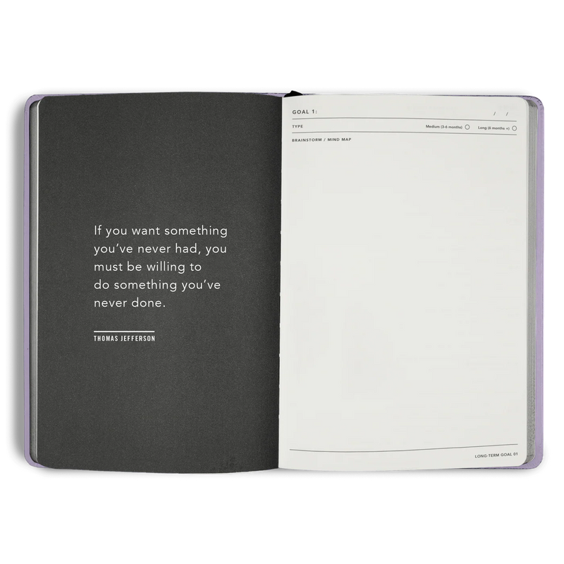 MiGoals 2026 A5 Weekly Spread Diary