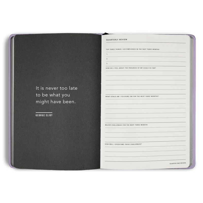 MiGoals 2026 A5 Weekly Spread Diary
