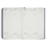 MiGoals 2026 A5 Weekly Spread Diary