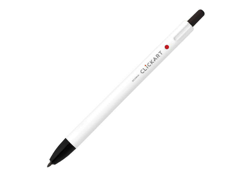 Zebra Clickart retractable Felt Tip Pen
