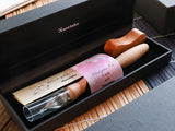 Kuretake Wood Glass Senbonzakura Dip Pen Set