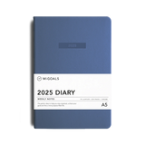 MiGoals 2025 A5 Weekly Notes Diary