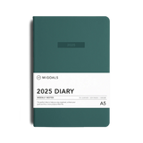 MiGoals 2025 A5 Weekly Notes Diary