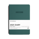 MiGoals 2025 A5 Weekly Spread Diary