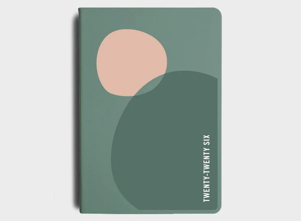 MiGoals 2026 A5 Weekly Notes Diary