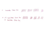 Kuretake Wood Glass Senbonzakura Dip Pen Set