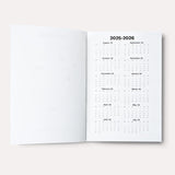 The Completist Geometry No.1 Lay Flat 2025-2026 Academic Weekly Planner