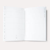 The Completist Geometry No.1 Lay Flat 2025-2026 Academic Weekly Planner