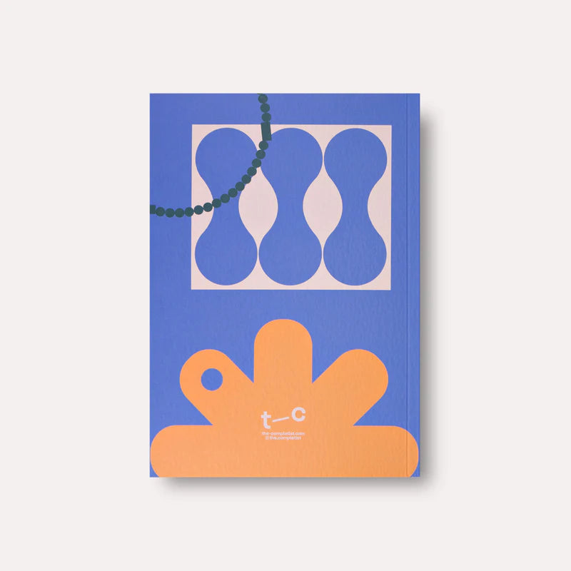 The Completist Geometry No.1 Lay Flat 2025-2026 Academic Weekly Planner
