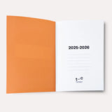 The Completist Geometry No.1 Lay Flat 2025-2026 Academic Weekly Planner