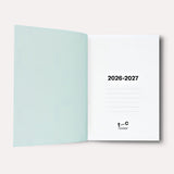 The Completist Celine 2026-2027 Academic Weekly Planner