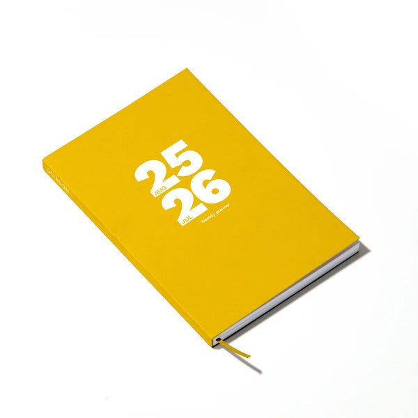 Octagon Design 2025/26 Weekly Diary