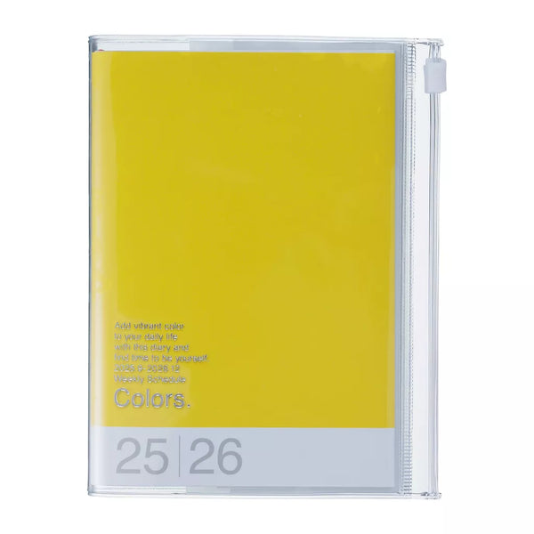 Mark's 2025/26 Colour A6 Mid Year Academic Diary