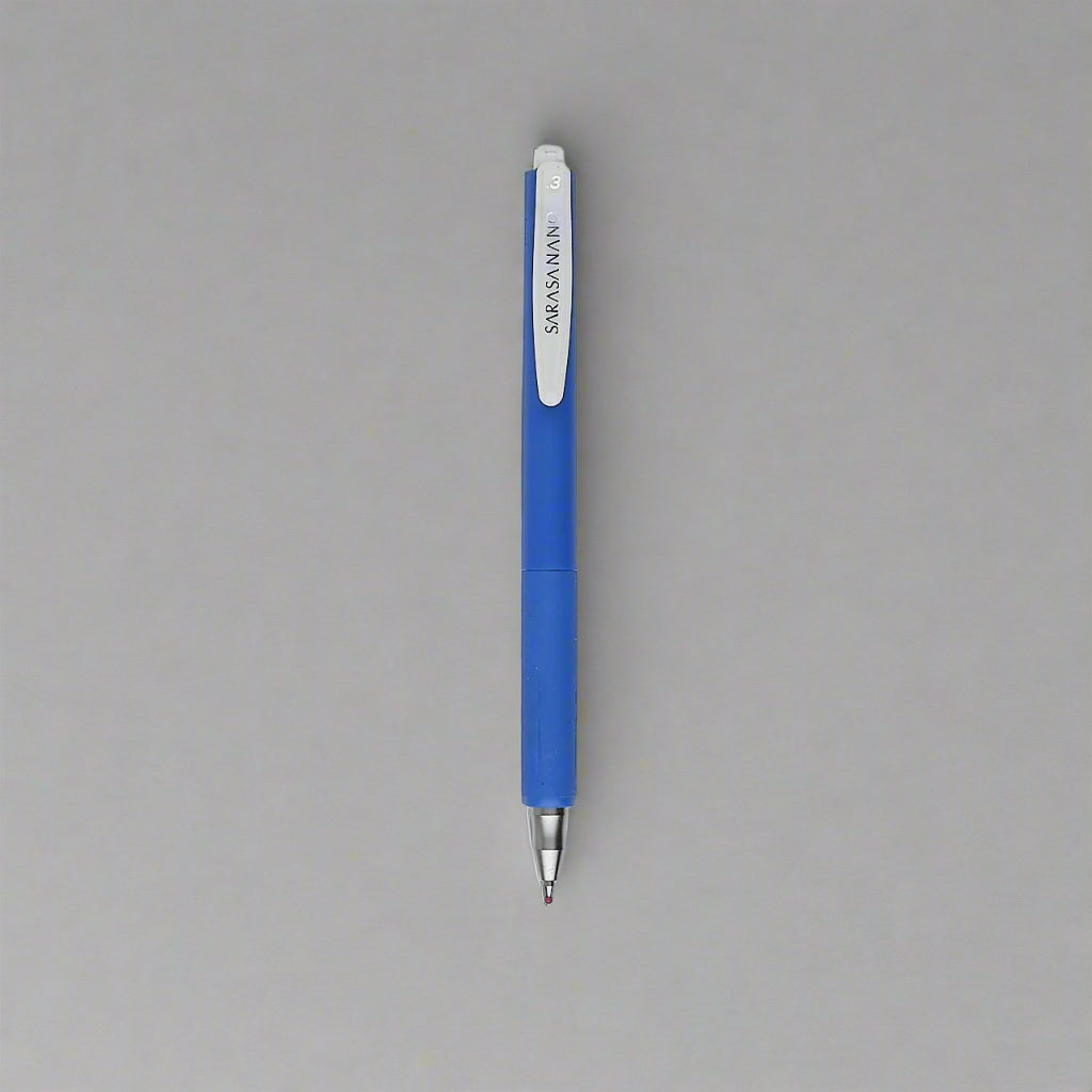 Zebra Sarasa Nano 0.3mm Gel Pen - Various Colours