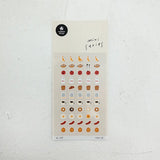 Suatelier Mini Food Stickers no.103 Food.02