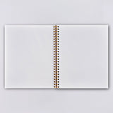 The Completist Athens Softcover Ringbound Notebook