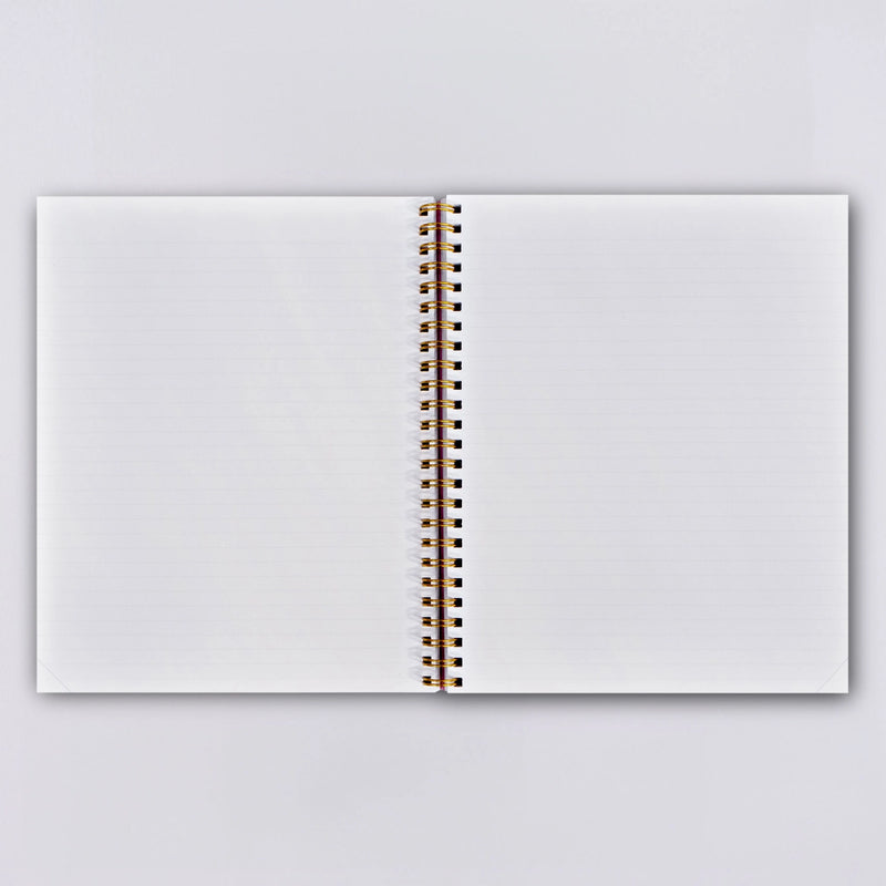 The Completist Athens Softcover Ringbound Notebook