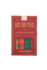 East End Press Christmas Paper Chain Kit