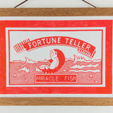 Fortune Teller Miracle Fish A4 Art Print