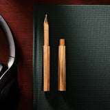 Tom's Studio The Brass Wren Refillable Writing Pen