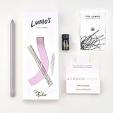 Tom's Studio The Lumos Pro Refillable Single Tip Pen Titanium