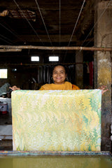 Hand Marbled Celebration Large Gift Bags - Bouquet Design