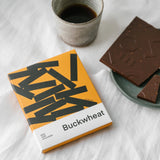 Buckwheat - Organic 55% Dark Milk Chocolate Bar