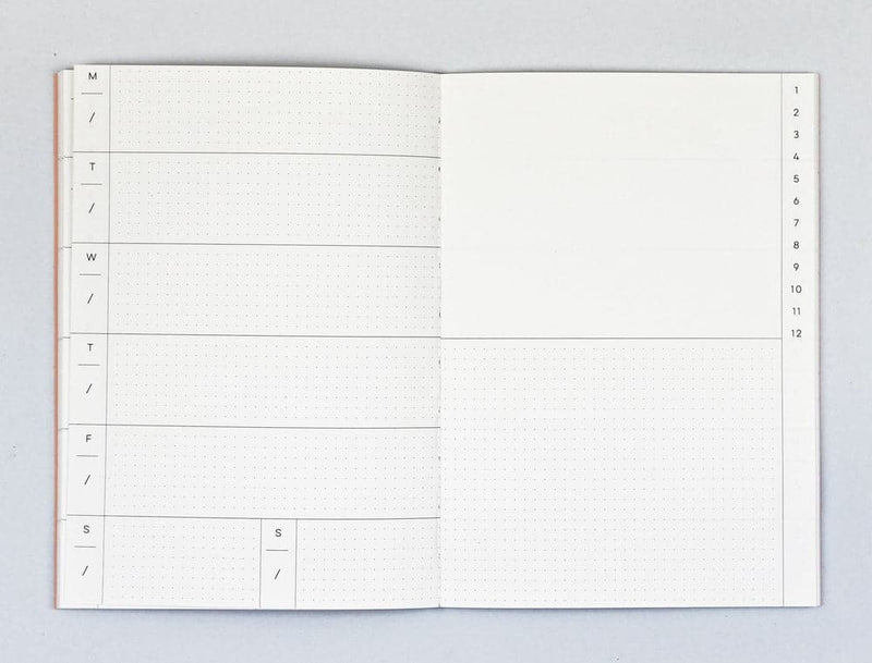 The Completist Gradient A5 Weekly Undated Planner