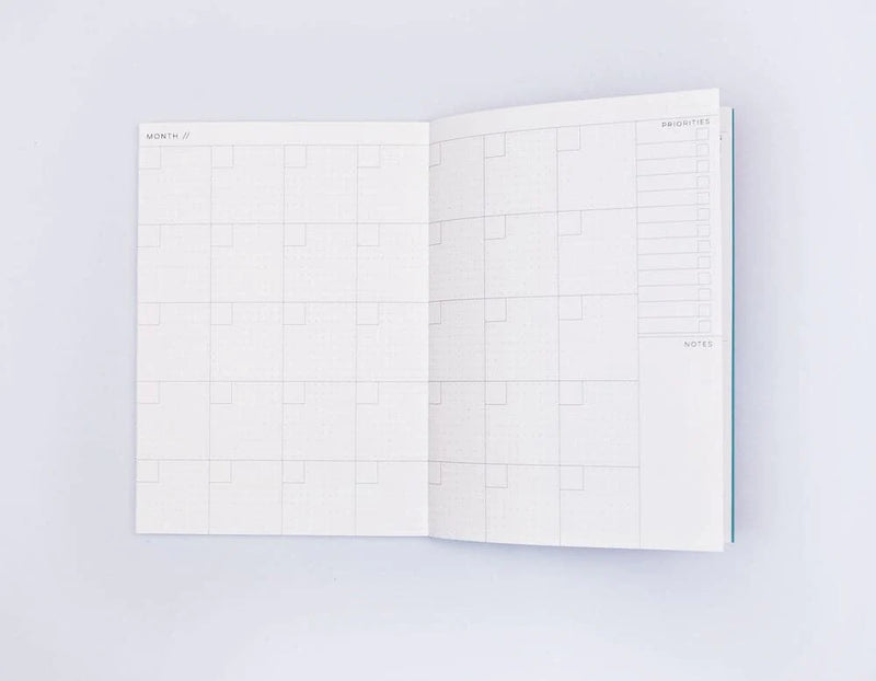 The Completist Gradient A5 Weekly Undated Planner