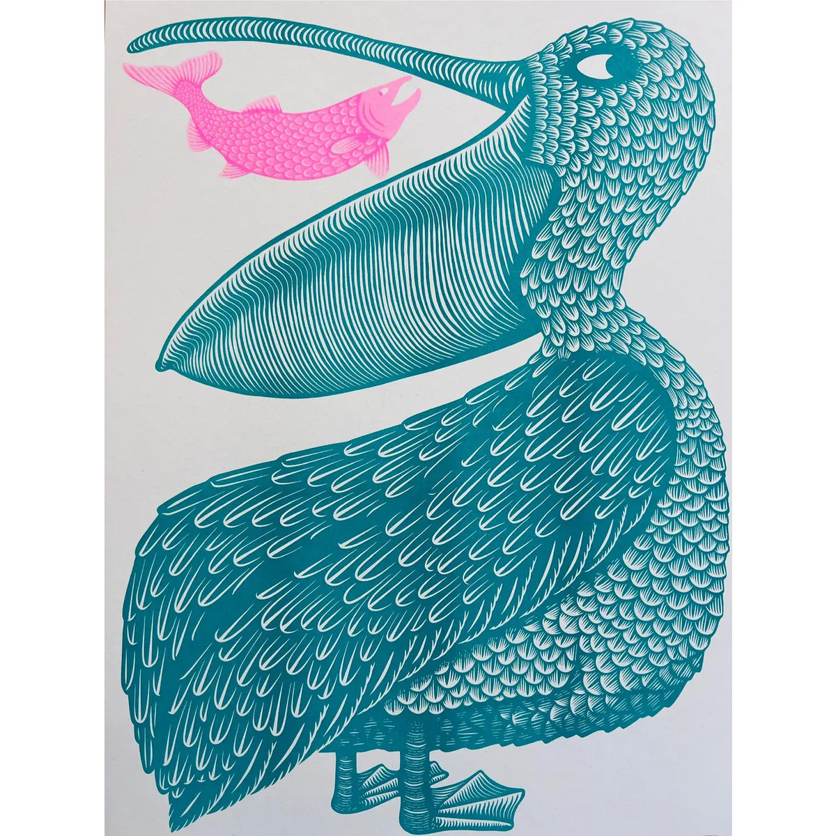 Le Beak, C'est Chic A3 Riso Print