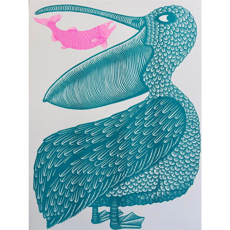Le Beak, C'est Chic A3 Riso Print