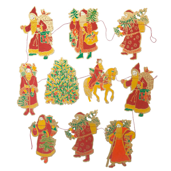 East End Press Saint Nicholas 3m Sewn Garland