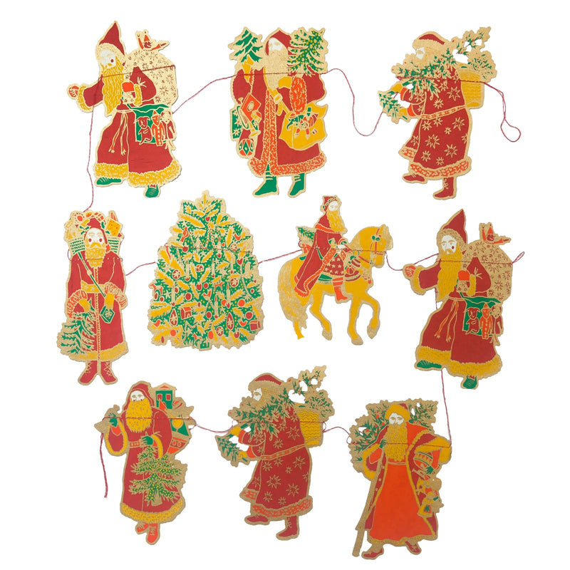 East End Press Saint Nicholas 3m Sewn Garland