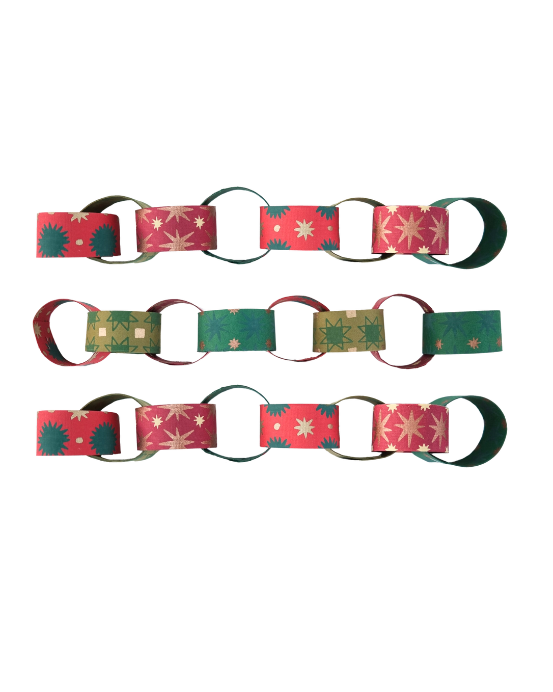 East End Press Christmas Paper Chain Kit