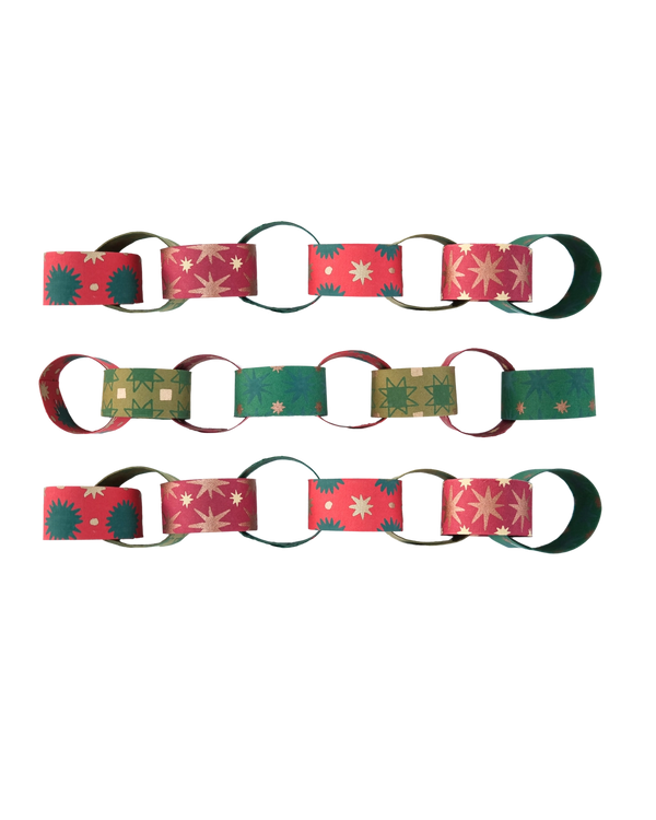 East End Press Christmas Paper Chain Kit