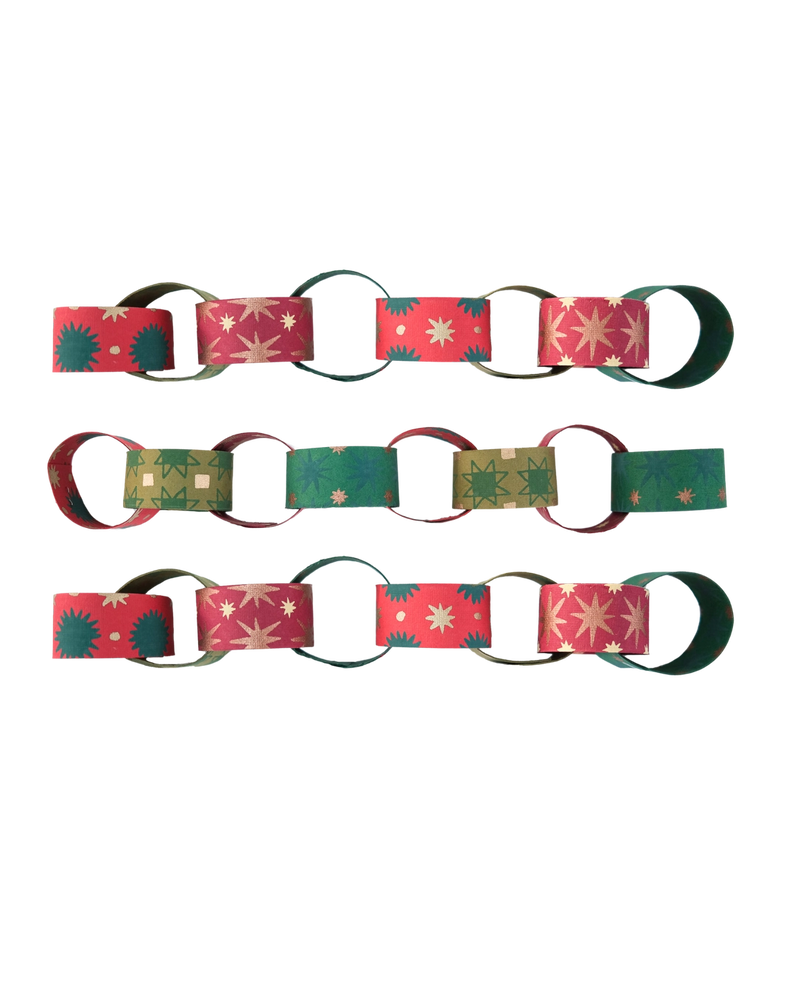 East End Press Christmas Paper Chain Kit