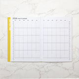 Octagon Design 2026 Weekly Planner