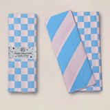 Luxury Patterned Tissue Paper Gift Wrap - Peach & Sky