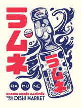 Paiheme Studio - Ramune 30x40cm Print