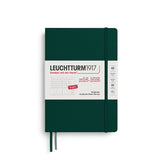 Leuchtturm 18 Month Hardcover Academic Week Planner  2025-2026 A5
