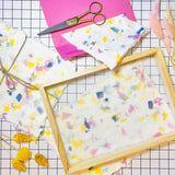 Edinburgh Craft Club Terrazzo Paper Making Kit