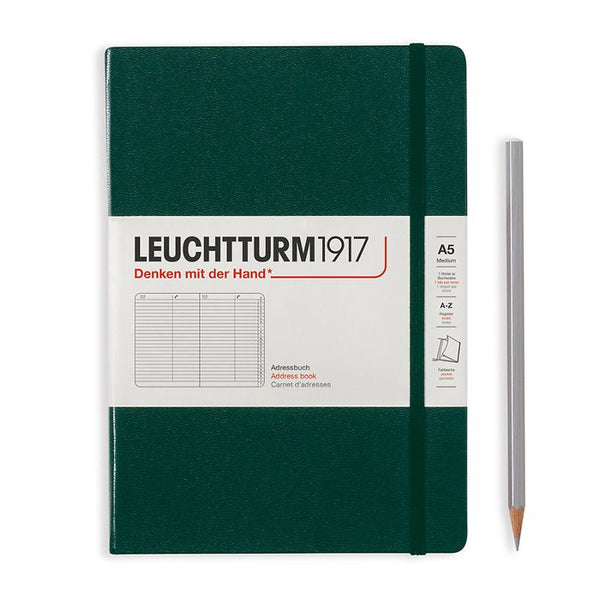 Leuchtturm 1917 A5 Hardcover Address Book