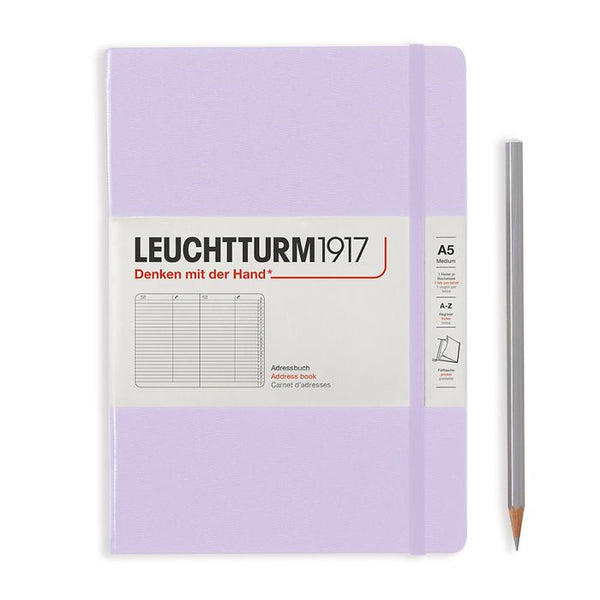 Leuchtturm 1917 A5 Hardcover Address Book