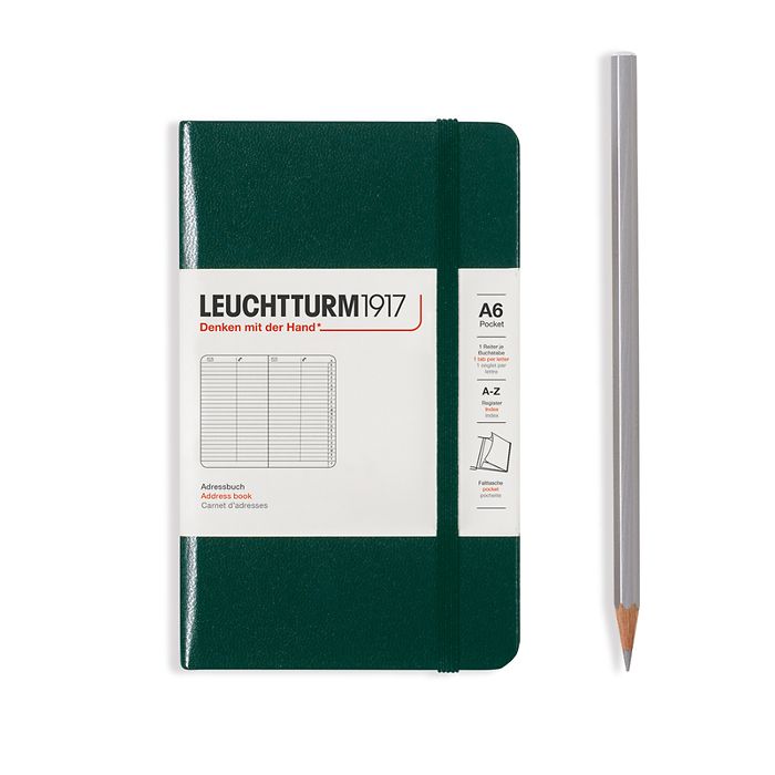 Leuchtturm 1917 A6 Hardcover Address Book