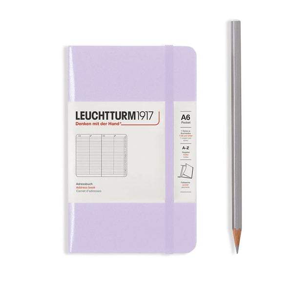 Leuchtturm 1917 A6 Hardcover Address Book