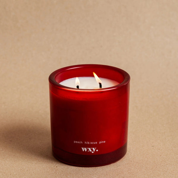 Wxy Roam Peach Hibiscus Pine 12.5oz Candle